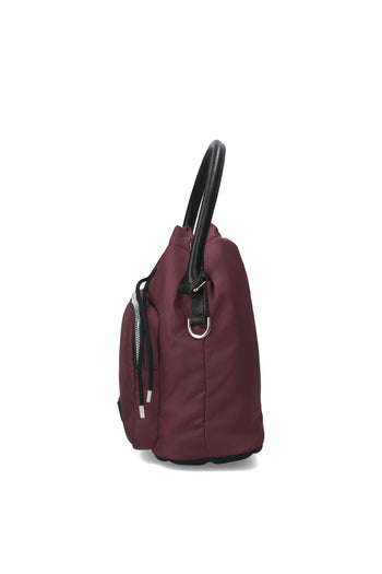 Premiata Borsa Burgundy Donna - 4