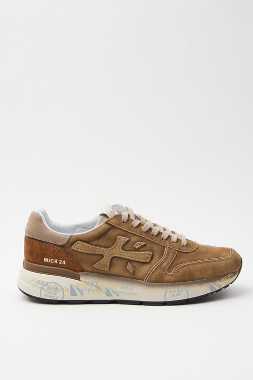 Premiata Sneaker Tan Uomo