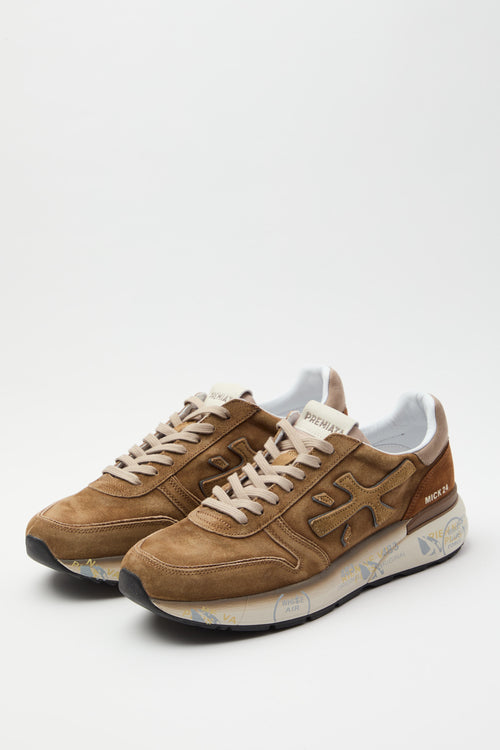 Premiata Sneaker Tan Uomo - 2