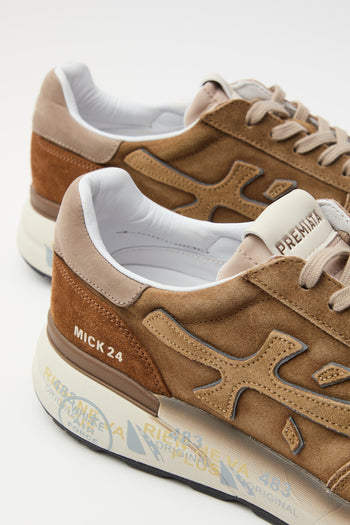 Premiata Sneaker Tan Uomo - 3