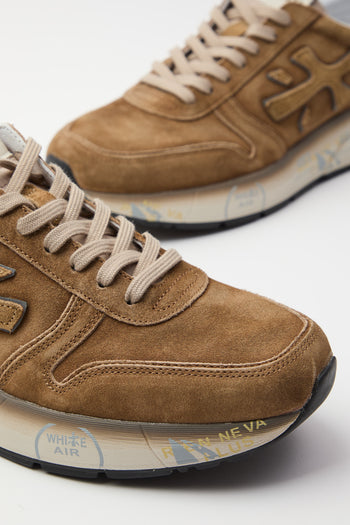 Premiata Sneaker Tan Uomo - 4