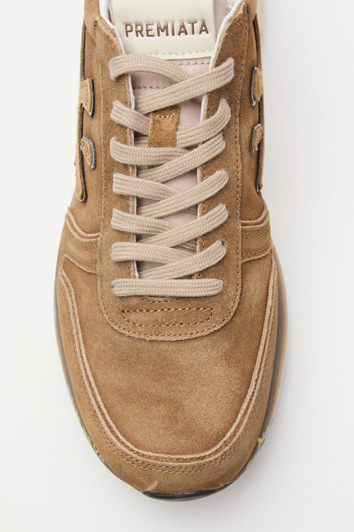 Premiata Sneaker Tan Uomo