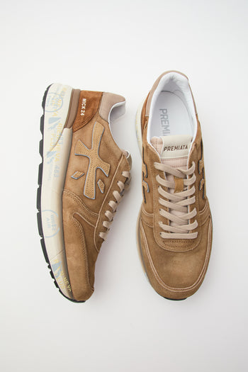 Premiata Sneaker Tan Uomo - 8
