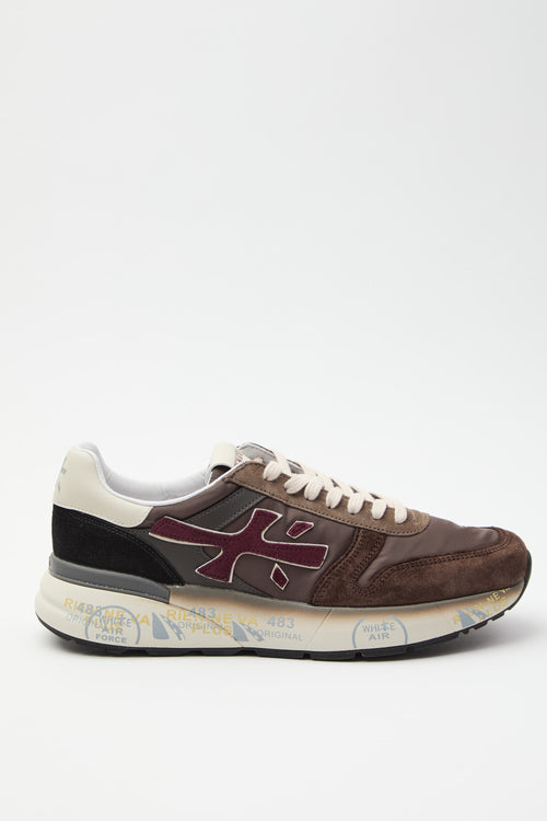 Premiata Sneaker Brown/red Uomo