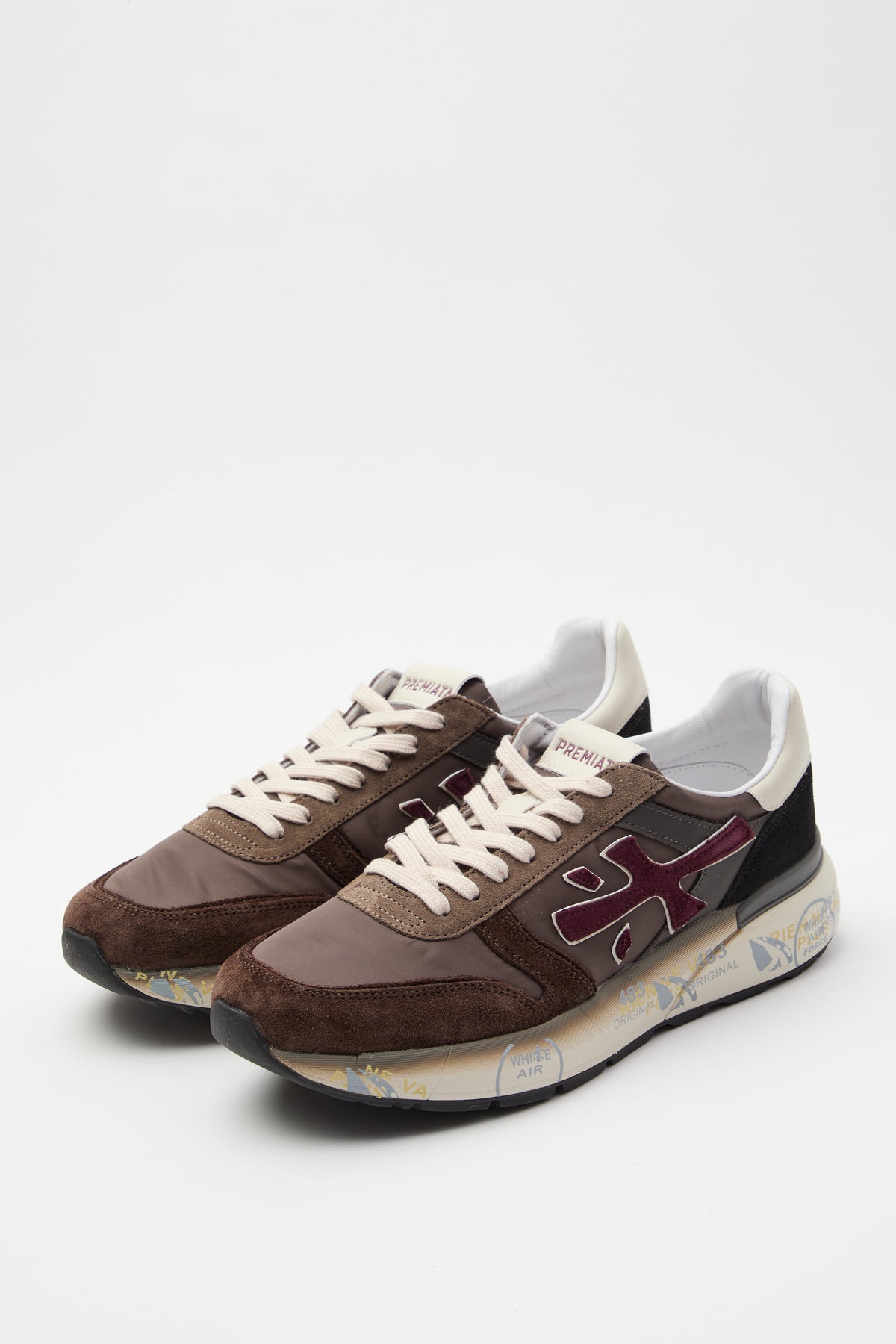 Sneaker Brown/red Uomo — 3