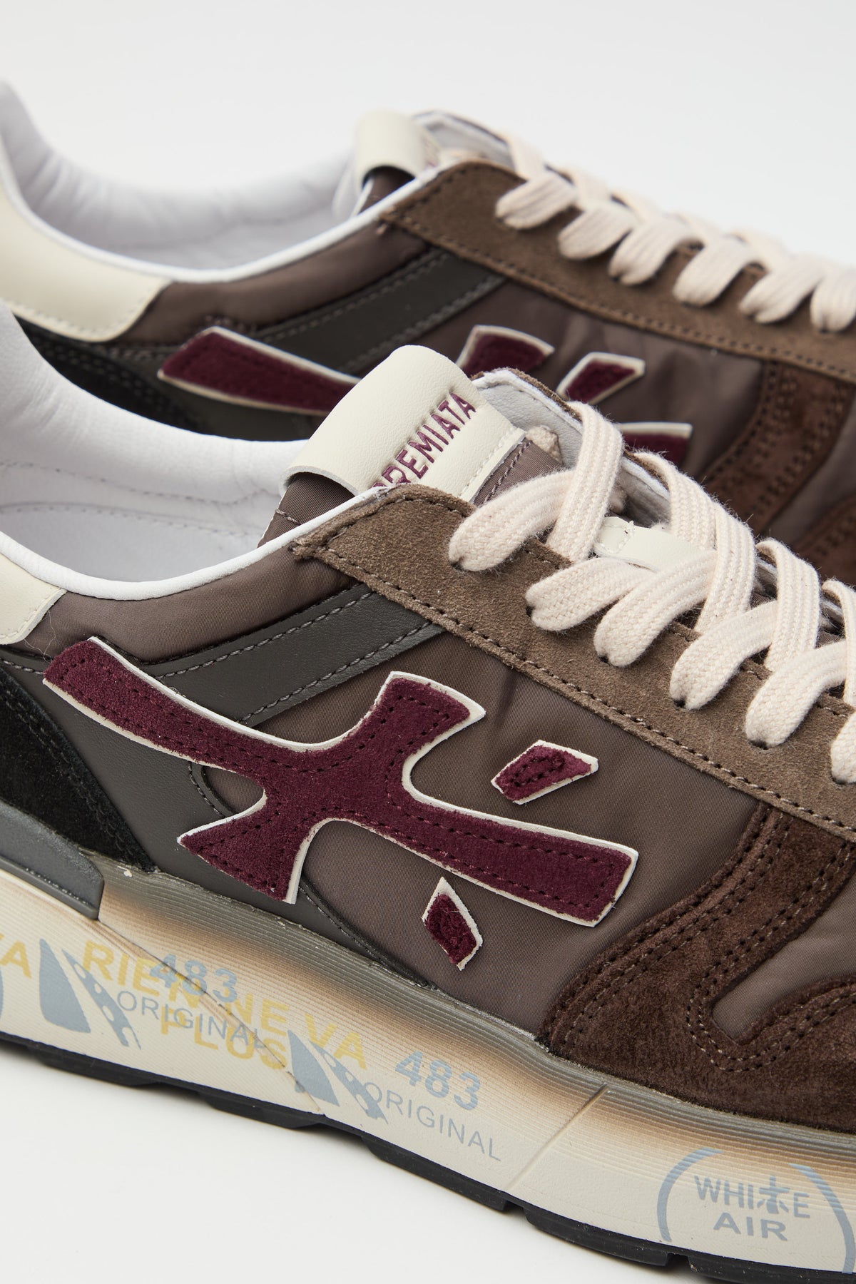 Sneaker Brown/red Uomo — 4