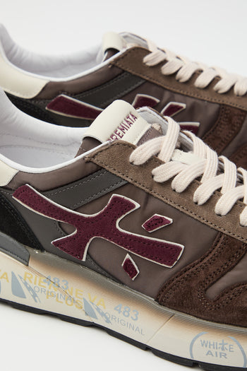 Premiata Sneaker Brown/red Uomo - 3