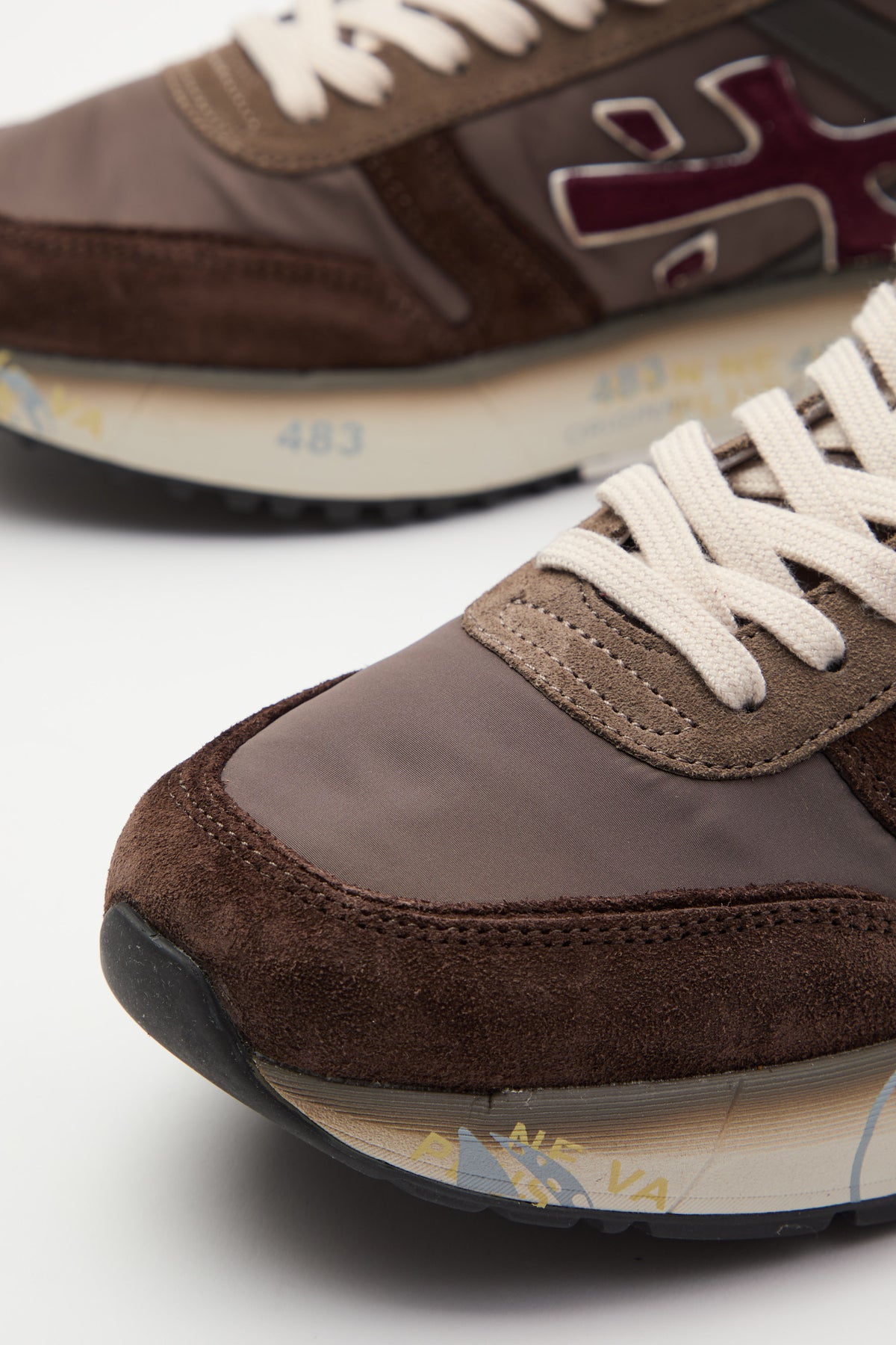 Sneaker Brown/red Uomo — 5
