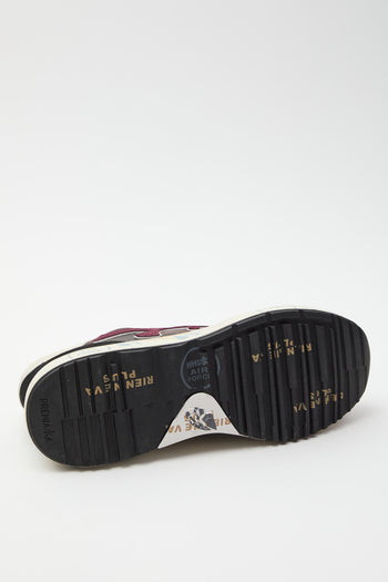 Premiata Sneaker Brown/red Uomo - 5