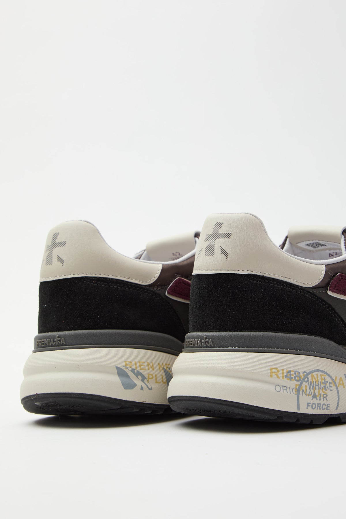 Sneaker Brown/red Uomo — 7