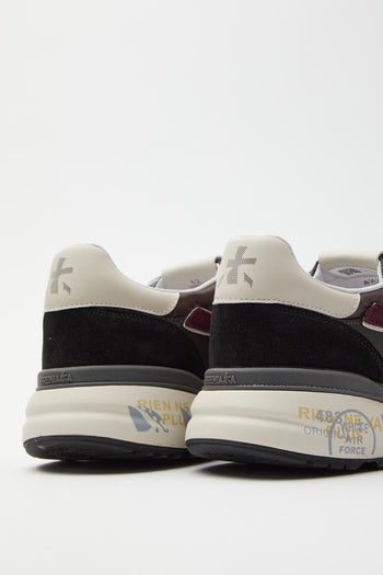 Premiata Sneaker Brown/red Uomo - 6