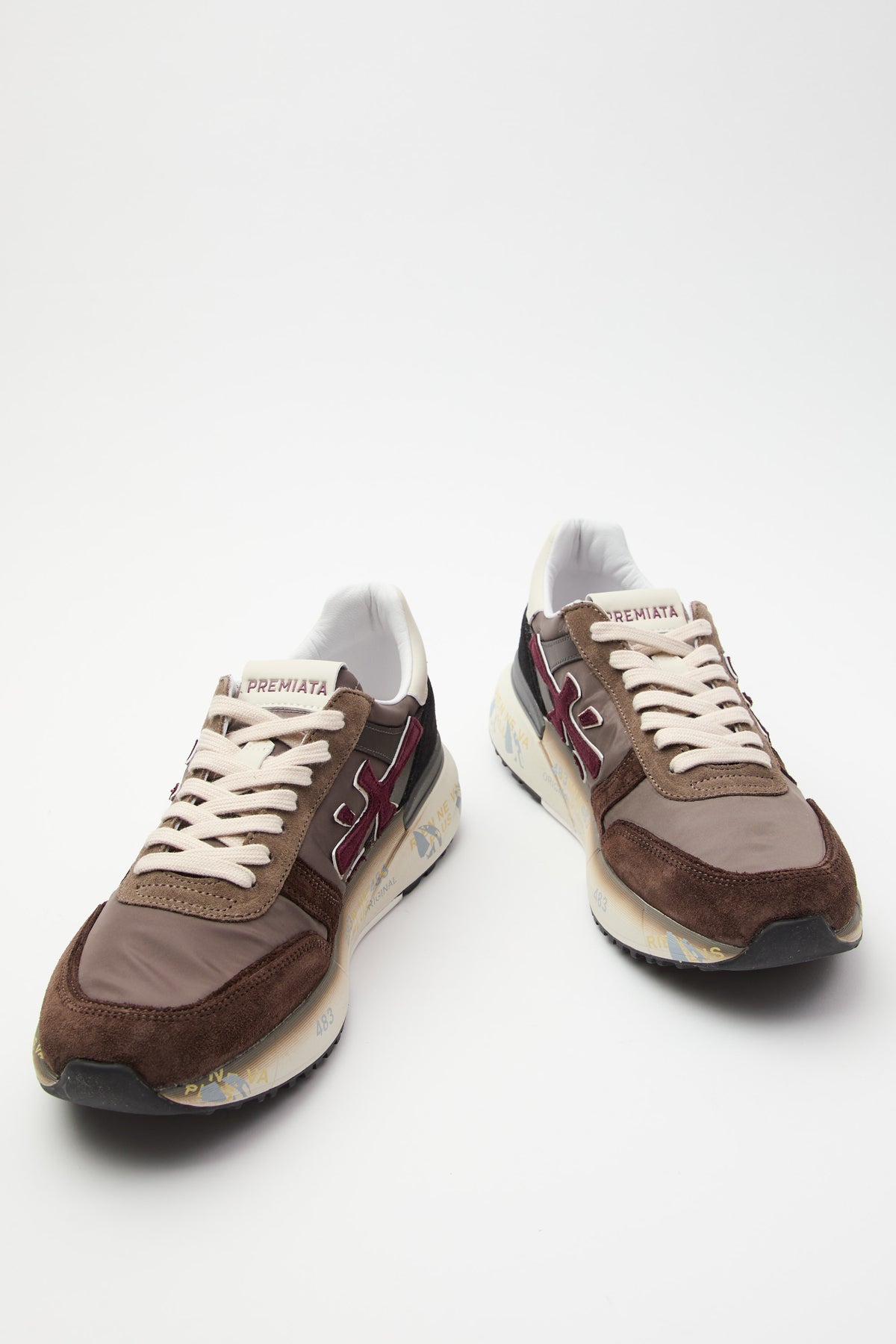 Sneaker Brown/red Uomo — 8