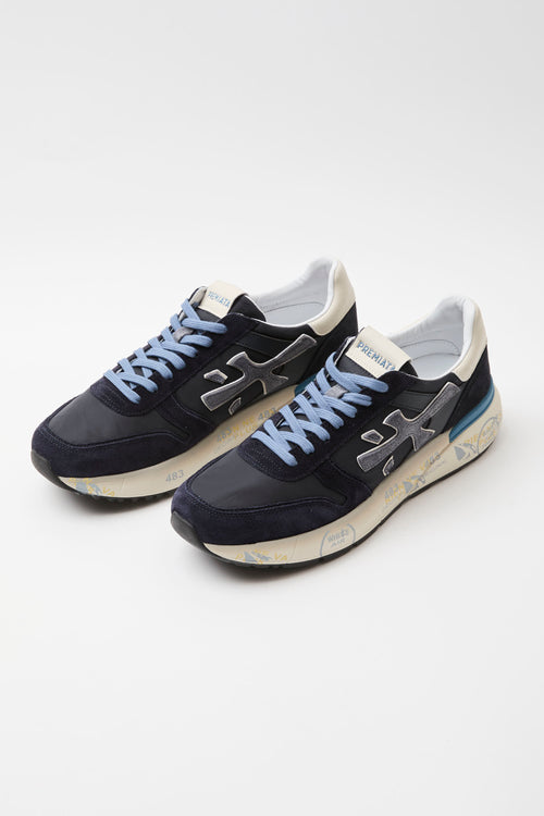 Premiata Sneaker Dark/blue Uomo - 2