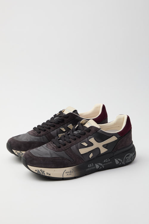 Premiata Sneaker Dark Brown Uomo - 2
