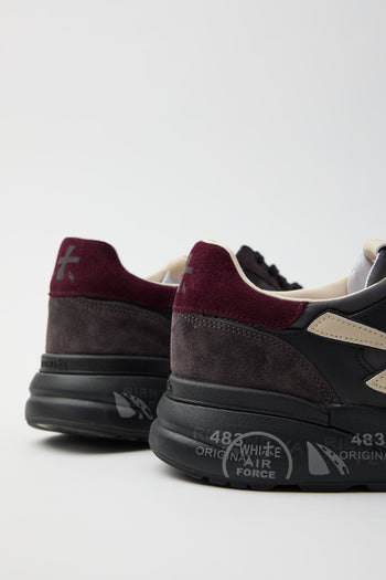 Premiata Sneaker Dark Brown Uomo - 3