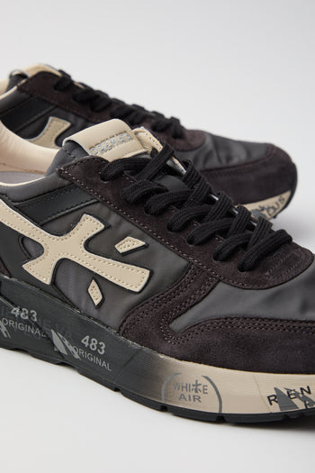 Premiata Sneaker Dark Brown Uomo - 5