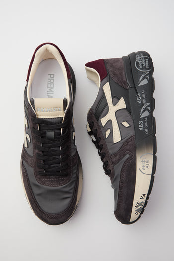 Premiata Sneaker Dark Brown Uomo - 6