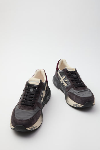 Premiata Sneaker Dark Brown Uomo - 7