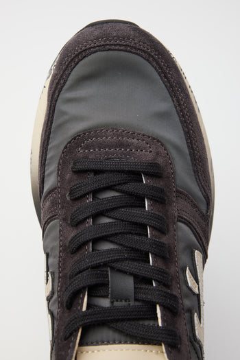Premiata Sneaker Dark Brown Uomo - 8