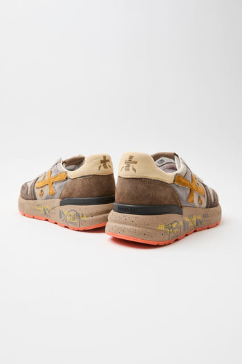 Premiata Sneaker Taupe/brown Uomo - 6