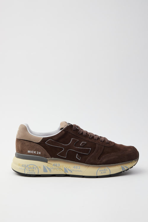 Premiata Sneaker Brown Uomo
