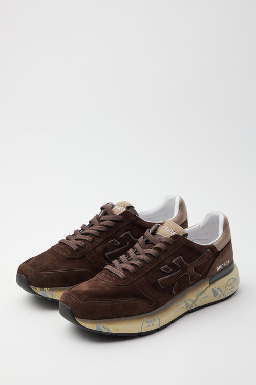 Premiata Sneaker Brown Uomo - 2