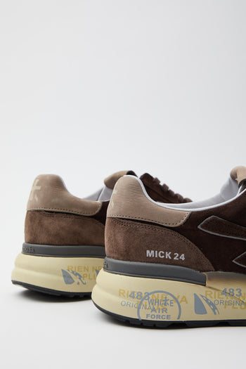 Premiata Sneaker Brown Uomo - 3