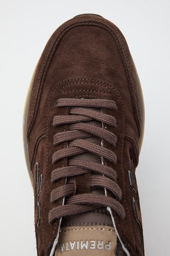 Premiata Sneaker Brown Uomo - 4