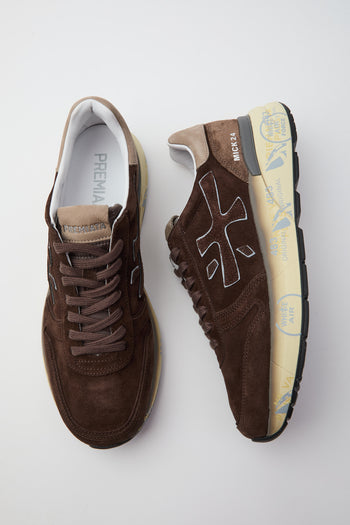 Premiata Sneaker Brown Uomo - 6
