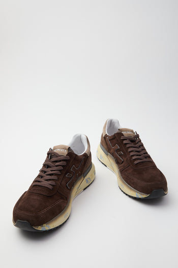 Premiata Sneaker Brown Uomo - 7