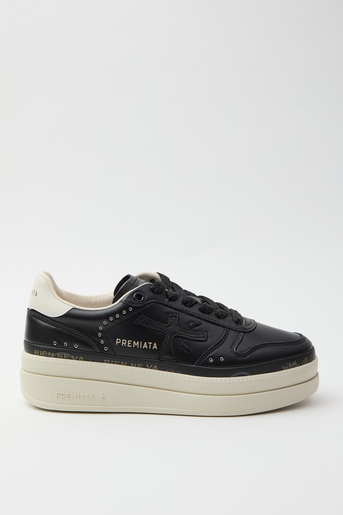 Sneaker Black Donna — 1
