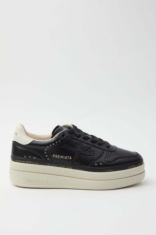 Premiata Sneaker Black Donna
