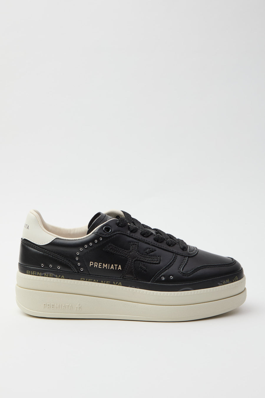 Premiata Sneaker Black Donna