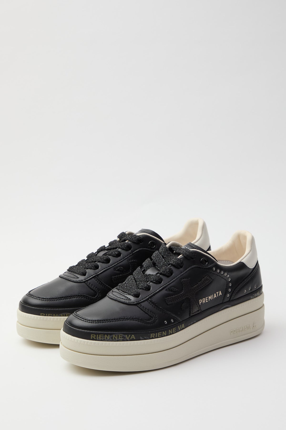 Sneaker Black Donna — 2
