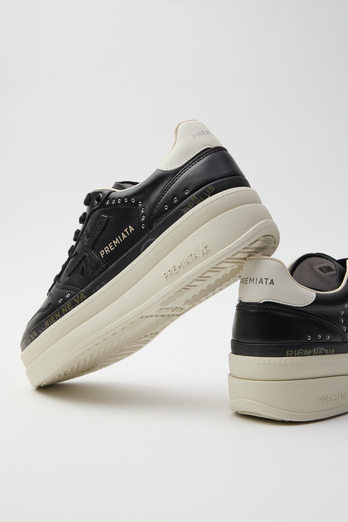 Sneaker Black Donna — 3
