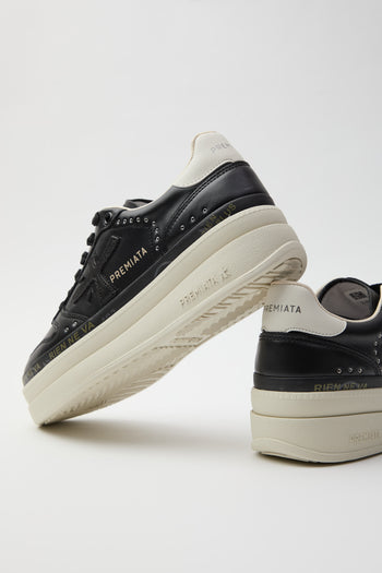 Premiata Sneaker Black Donna - 3