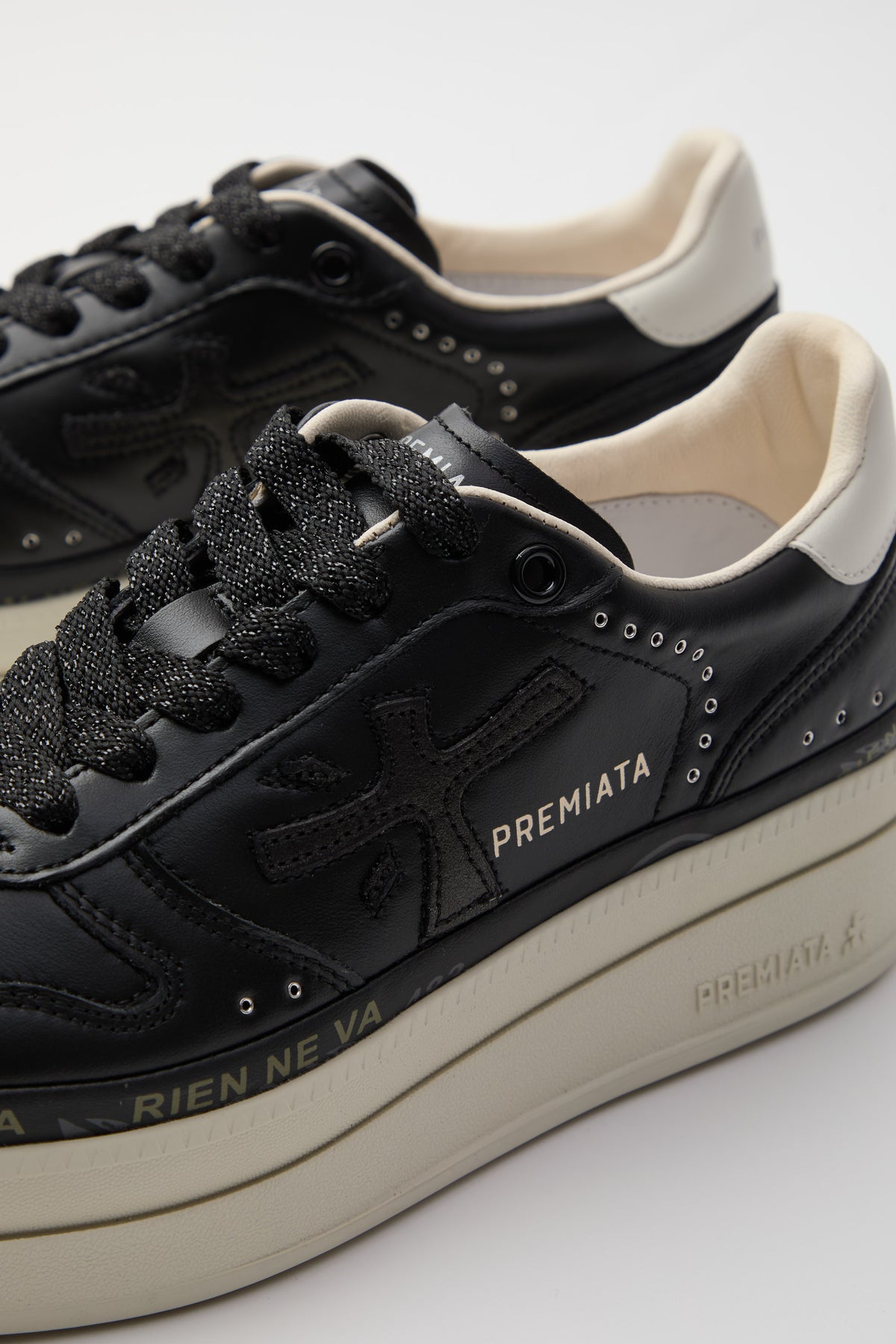 Sneaker Black Donna — 4