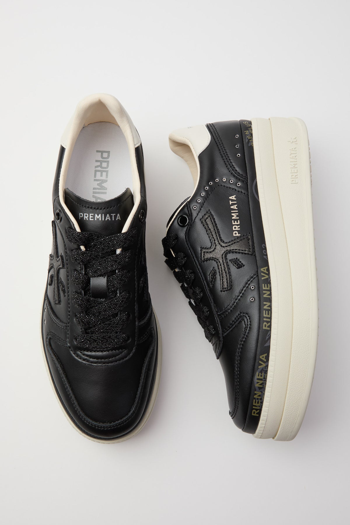 Sneaker Black Donna — 6