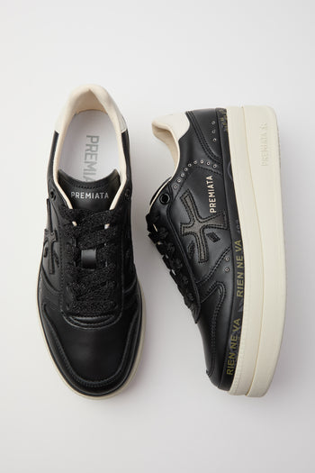 Premiata Sneaker Black Donna - 6