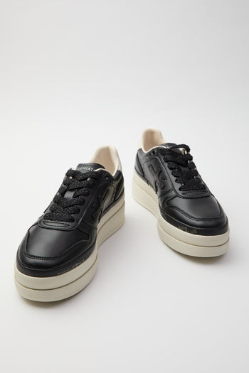 Premiata Sneaker Black Donna - 7