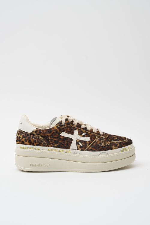 Premiata Sneaker Animalier Leo Donna