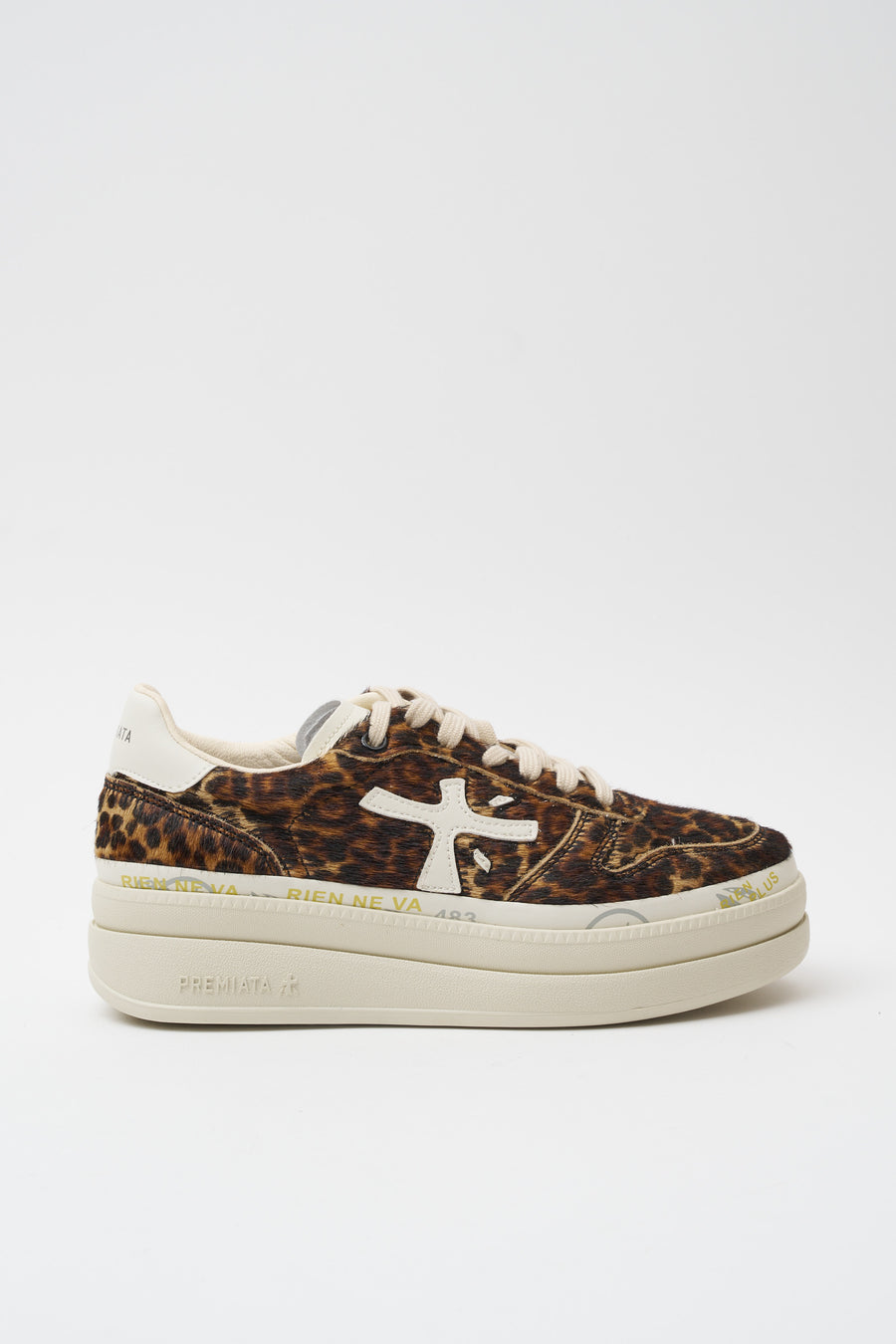 Premiata Sneaker Animalier Leo Donna