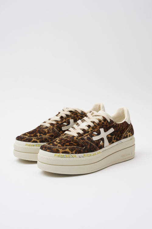 Premiata Sneaker Animalier Leo Donna - 2