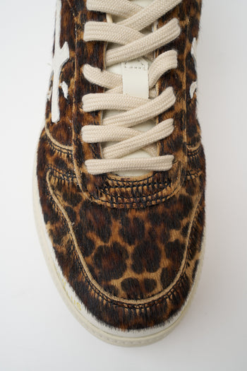 Premiata Sneaker Animalier Leo Donna - 3