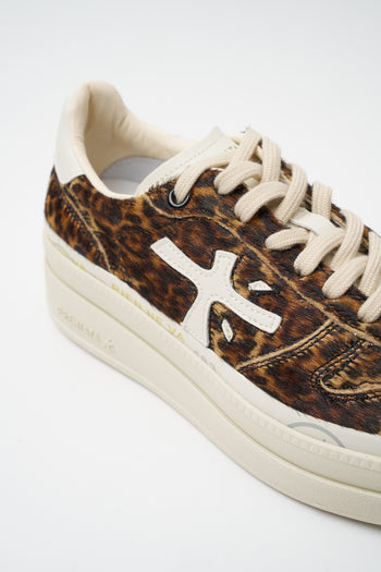 Premiata Sneaker Animalier Leo Donna - 4