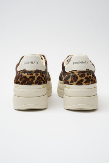 Premiata Sneaker Animalier Leo Donna - 6