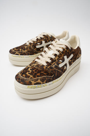 Premiata Sneaker Animalier Leo Donna - 7