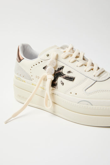 Premiata Sneaker Off White Donna - 4
