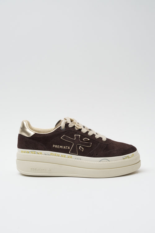 Premiata Sneaker Brown Donna