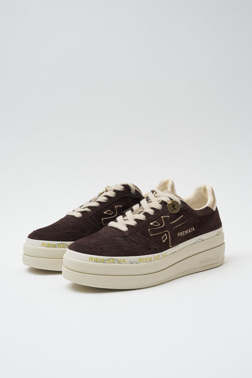 Premiata Sneaker Brown Donna - 2